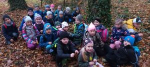 Lesní pedagogika u prvňáčků