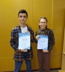 Okresní kolo konverzační soutěže