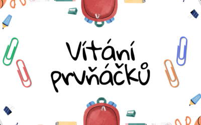 Vítání prvňáčků