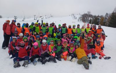 Lyžařský kurz 5. tříd