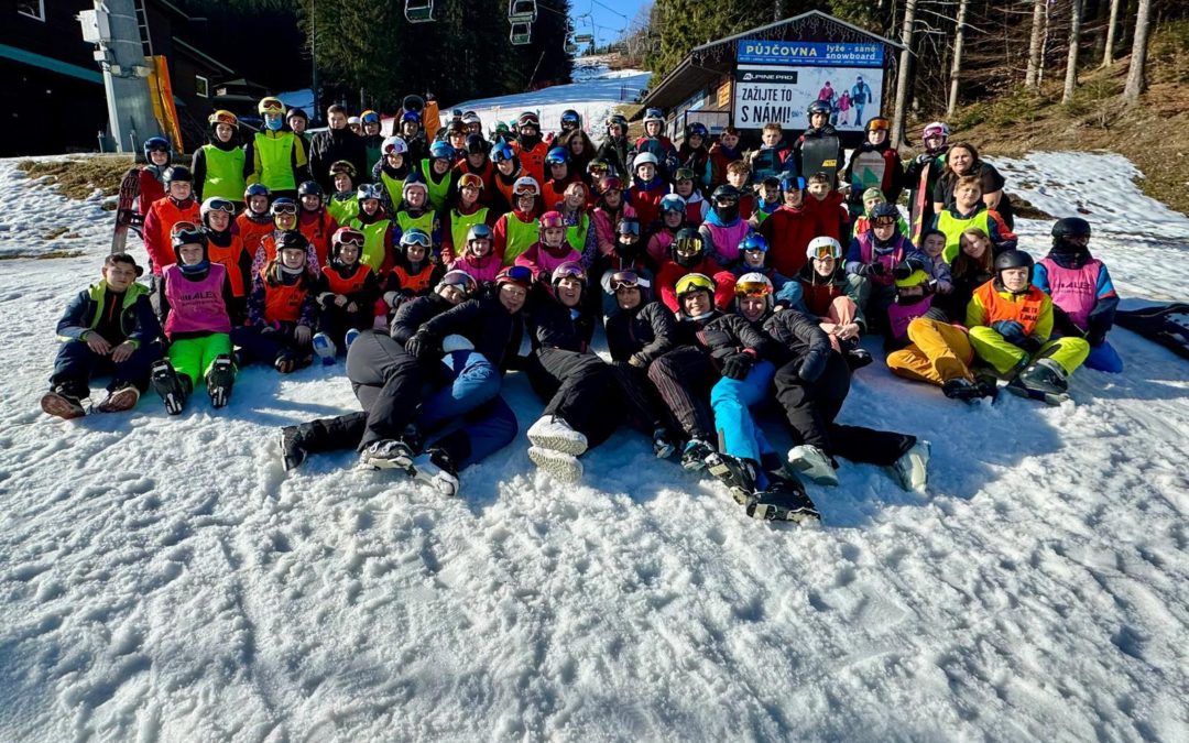 Lyžařský výcvikový kurz 7.tříd 2025