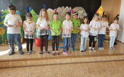 Indiánský karneval.