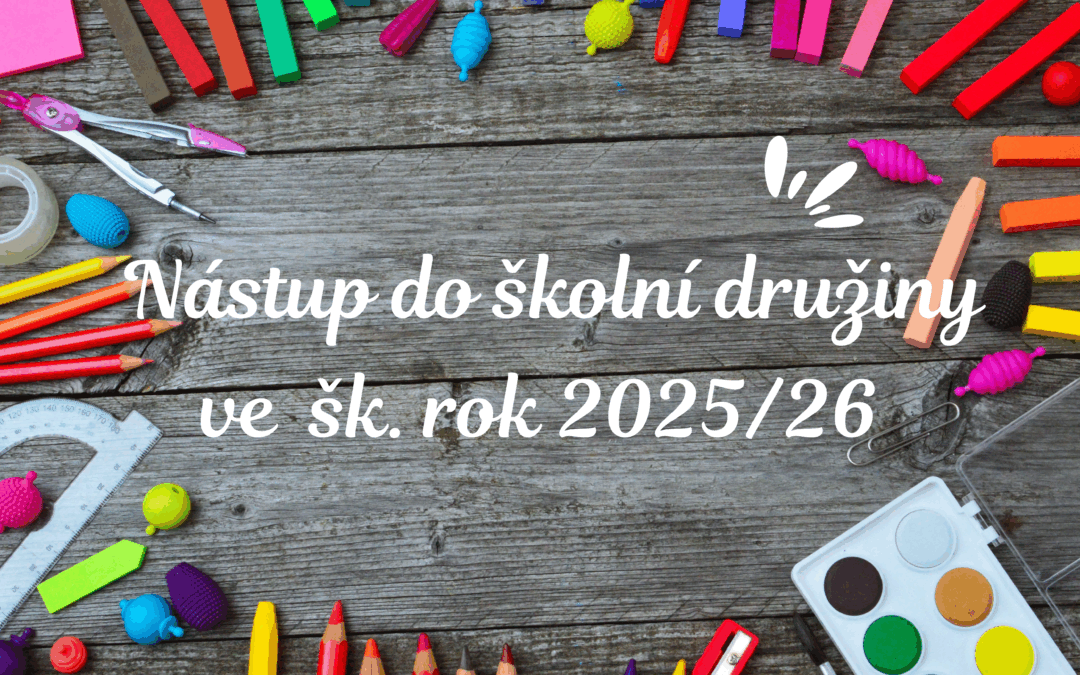 Nástup do školní družiny