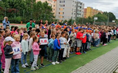 Zářijový olympijský šestiboj na I. stupni