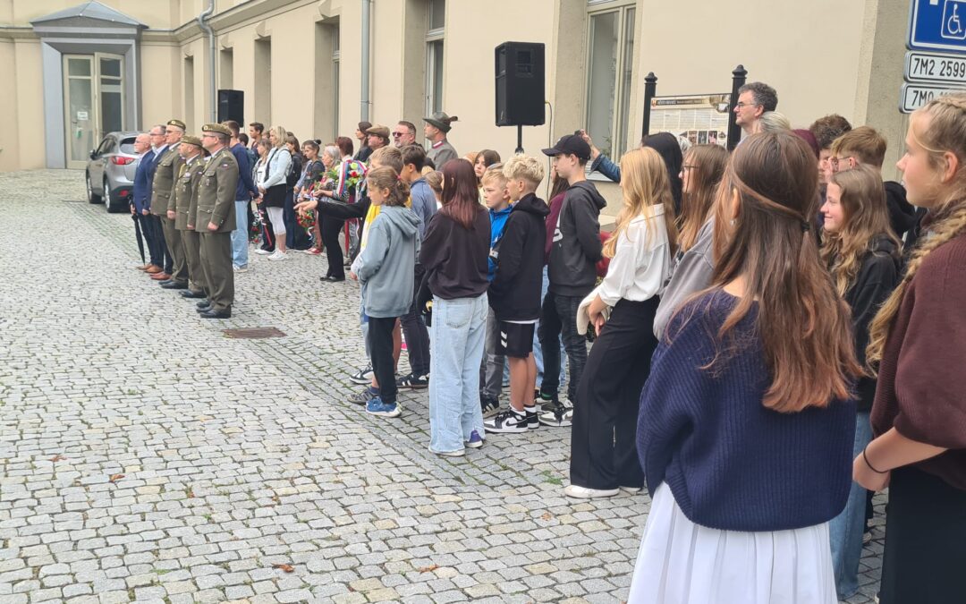 Uctění památky Tomáše G. Masaryka