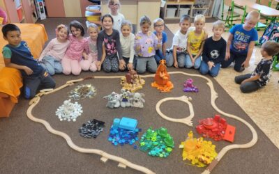 Barevný rok ve školní družině