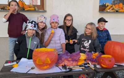 Měsíc oranžových dýní ve školní družině