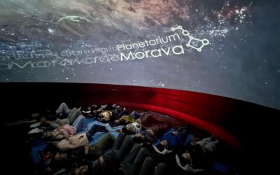 Planetárium Moravia navštívilo naši školu