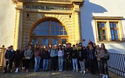 Návštěva Muzea Komenského v Přerově – pravěk ožívá