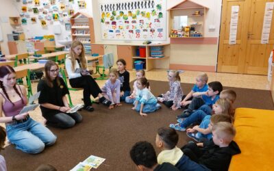 Reading Week aneb velcí čtou malým v anglickém originále