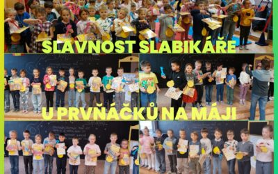 SLAVNOST SLABIKÁŘE U PRVŇÁČKŮ