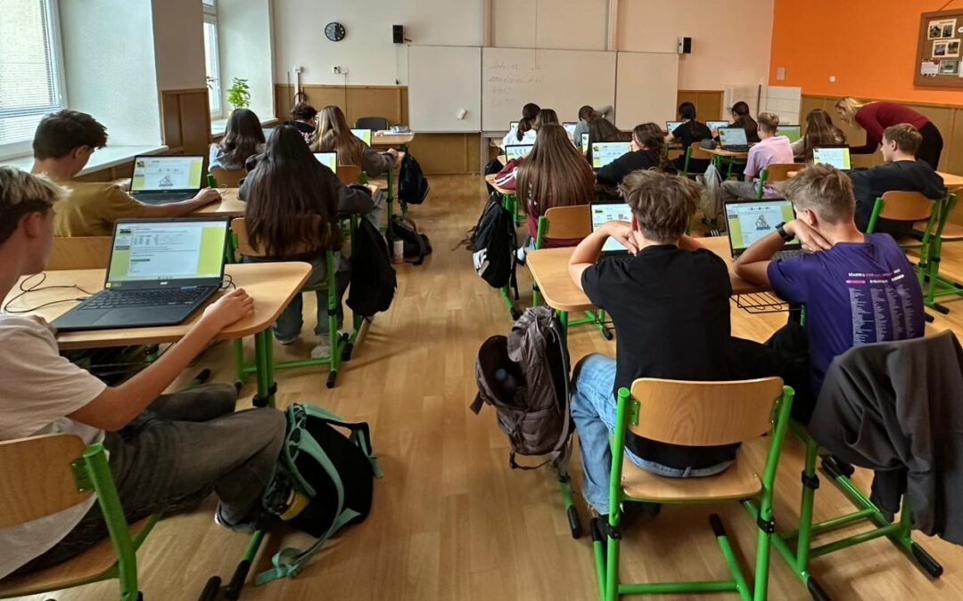 Bobřík informatiky opět u nás!