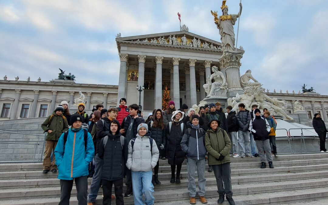 Adventní Vídeň se žáky 8. a 9. ročníku!