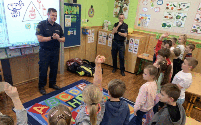 Hasiči u druháčků