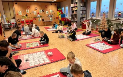 Třetí ročník předvánočního robotování ve 2. třídách