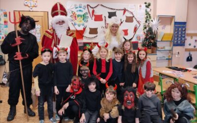 Předvánoční čas na naší škole