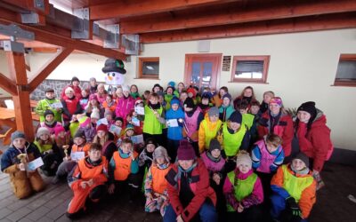 Lyžařský kurz 5. tříd v Tošovicích
