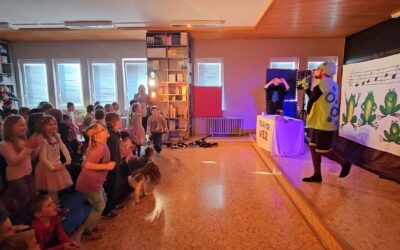 Divadelní odpoledne ve školní družině