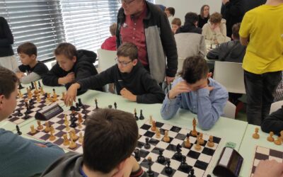 Krajský přebor škol v šachu, Olomouc 22. 1. 2026