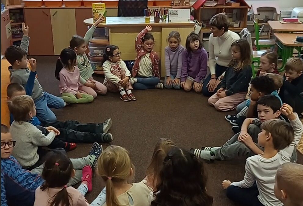 Návštěva z mateřských škol