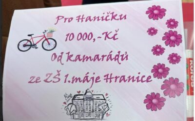 Výtěžek z našeho vánočního jarmarku putoval tam, kde má skutečný smysl.