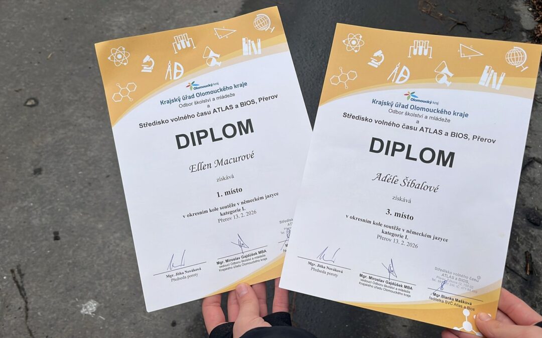 Okresní kolo německé soutěže