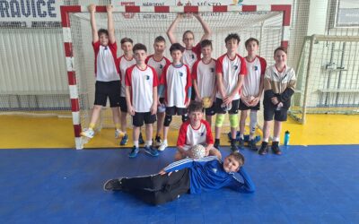 Naši házenkáři ovládli okresní kolo